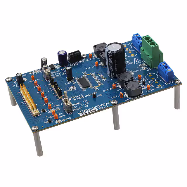 DRV8412DDWEVM Texas Instruments  Cartes et kits d'évaluation et de démonstration